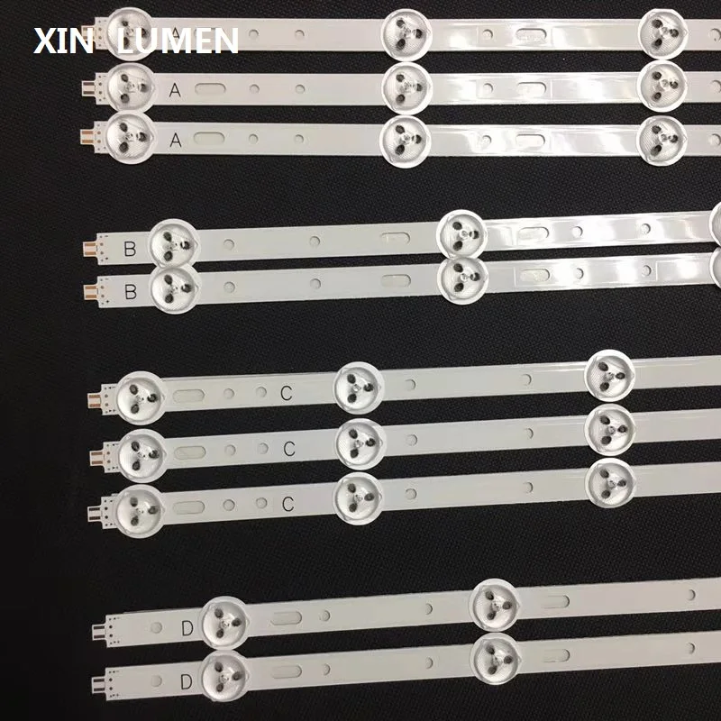 XIN люмен светодиодный SVS400A73 samsung 40 дюймов ТВ подсветка 4/5 лампа 40D1333B 40L1333B 40PFL3208T LTA400HM23 SVS400A79 40PFL3108T/60