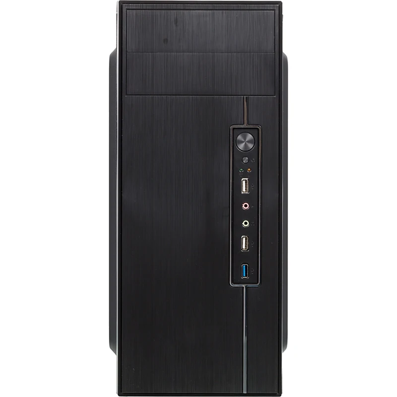 Корпус LinkWorld VC05-1011 черный без БП ATX 3xUSB2.0 audio