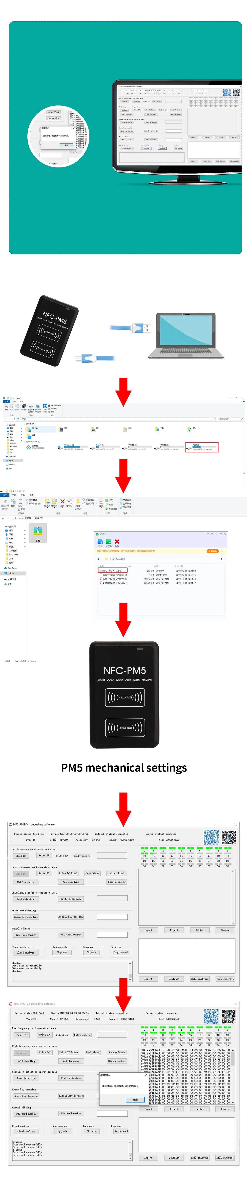smart chip escritor icid freqüência copiadora