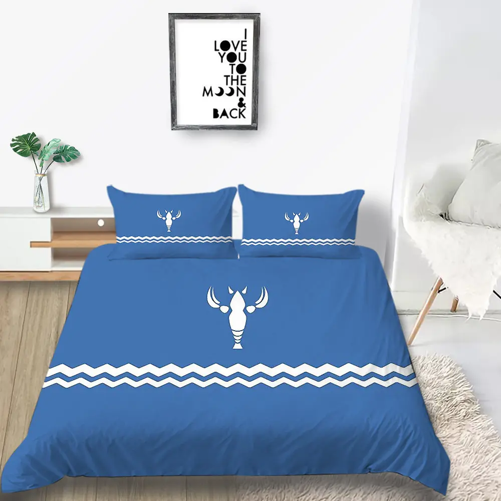 Популярный Комплект постельного белья с рисунком поросенка, двойной полный размер королевы для детей, взрослых, покрывало для кровати, синий, черный цвет, Комплект постельного белья - Цвет: 3