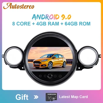 

9 Inch Android 10 64GB Car GPS Navigation For Mini R56 R60 Cooper 2007-2014 Car Multimedia Player Radio Tape Recorder Head Unit