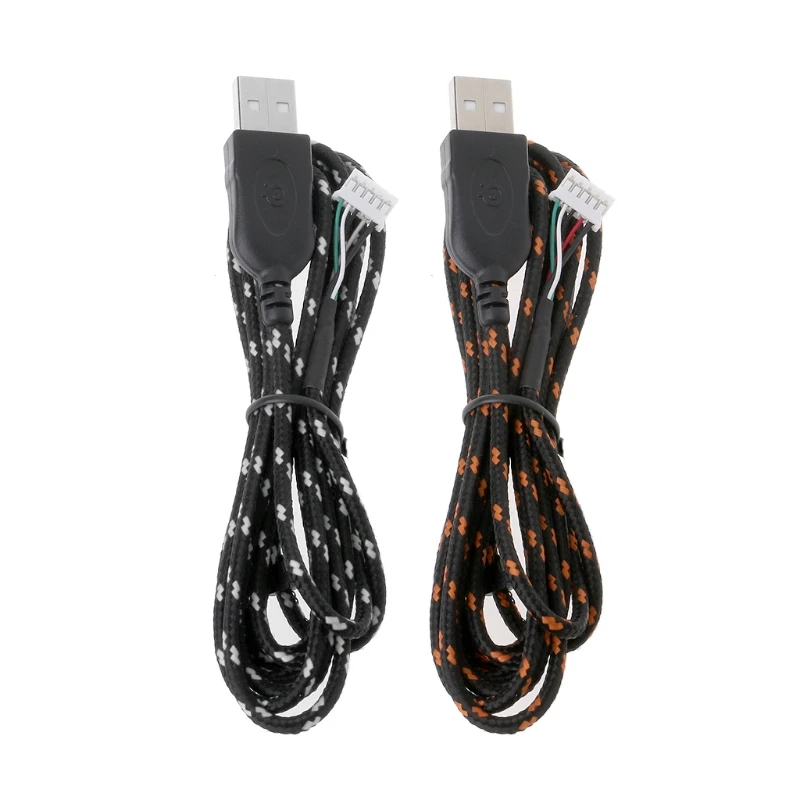 Replacement USB Mouse Cable for SteelSeries KANA Special Mouse Description Image.This Product Can Be Found With The Tag Names Computer Cables Connecting, Computer Peripherals, PC Hardware Cables Adapters, Replacement wire usb mouse cable line