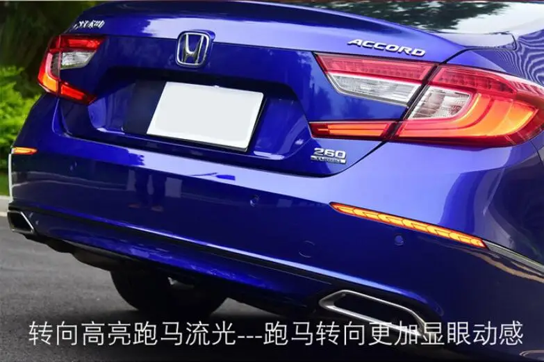 Автомобильный Стайлинг для Accord дневного света~ год светодиодный DRL передний свет Accord противотуманная фара автомобильные аксессуары Brio BR-V URV hrv