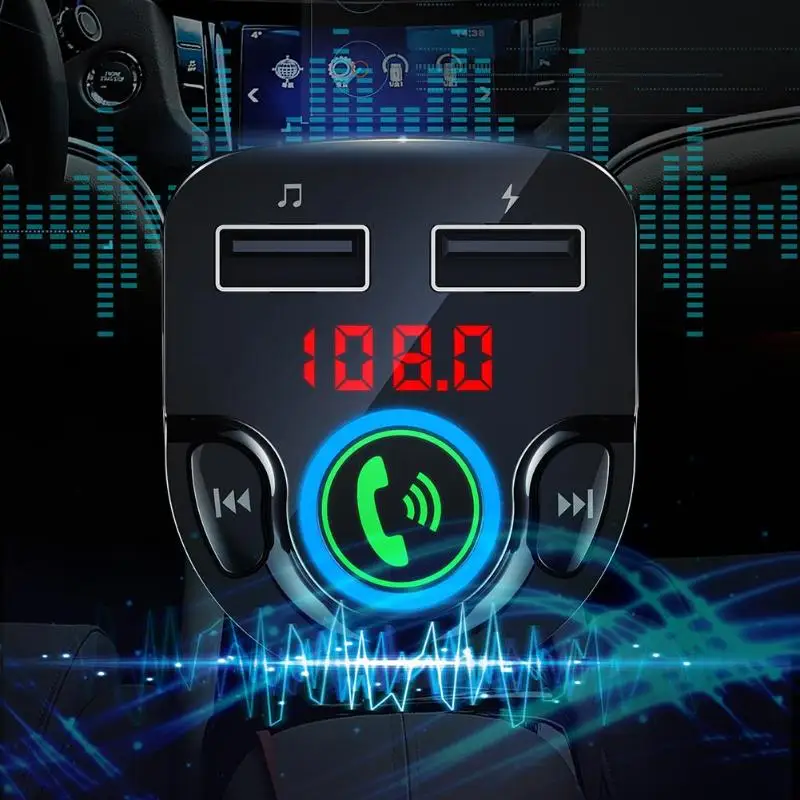 VODOOL, fm-передатчик, гарнитура, автомобильный комплект G32, Bluetooth, fm-передатчик, беспроводной модулятор, автомобильный комплект, MP3 плеер, 3.1A, USB зарядное устройство, новинка