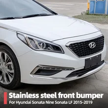 

For Hyundai Sonata Nine LF 2015-2019 Car Under The Decorative Strip Modification Dedicated To The Front Bumper