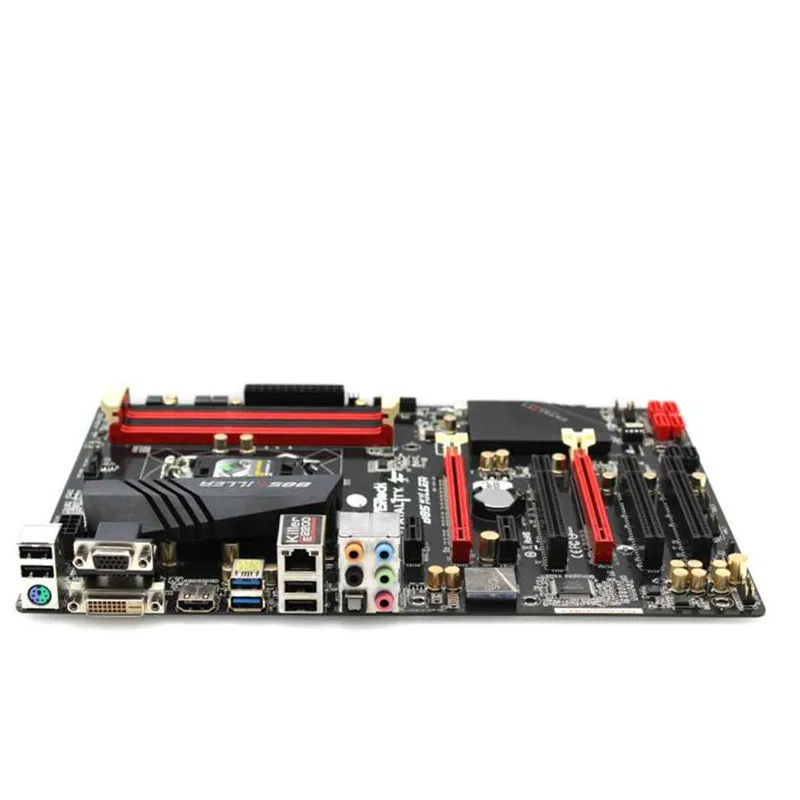 Tested Working ASROCK B85 Killer LGA 1150 32bg USB 3.1 ATX Desktop motherboard latest computer motherboard