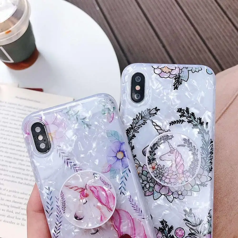 Аксессуары для телефонов Чехлы с рисунком iphone 11pro max 11 чехол xr x xs 6 6s 7 8plus кронштейн