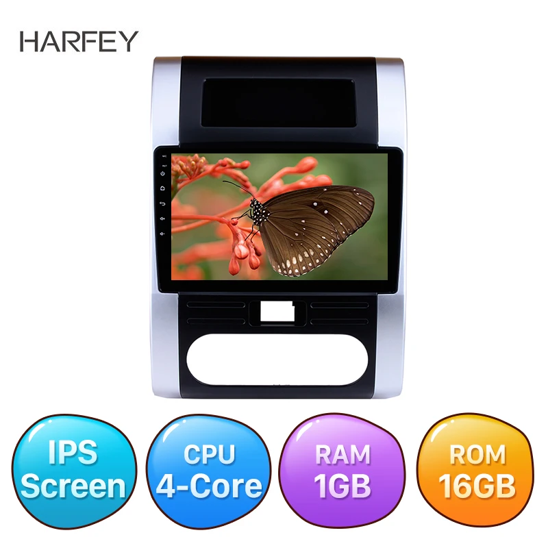 

Harfey Android 8.1 Car Radio for 2008-2012 NISSAN X-TRAIL Dongfeng MX6 10.1 inch Car Multimedia Player GPS Navi Auto Stereo SWC