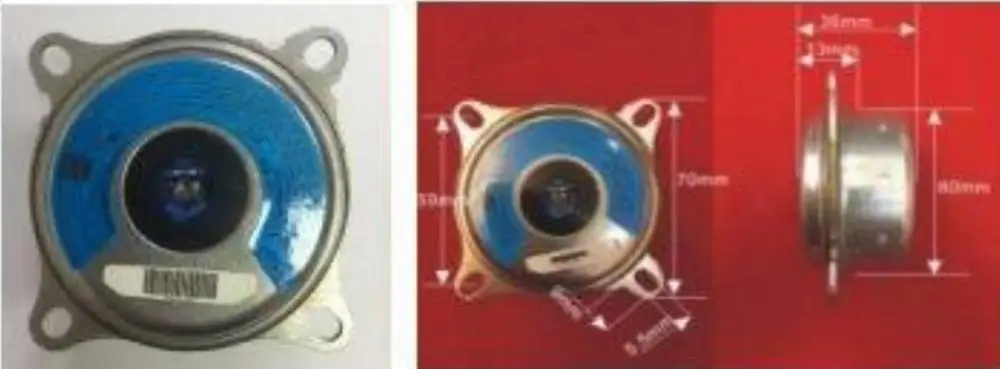70 x H35mm 60 мм между 2 отверстия - Цвет: 3pc