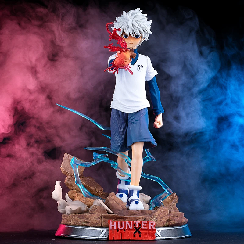 Аниме Hunter x фигурка Killua Zoldyck Gon Freecss игрушки ПВХ экшн-фигурка Курапика модель куклы