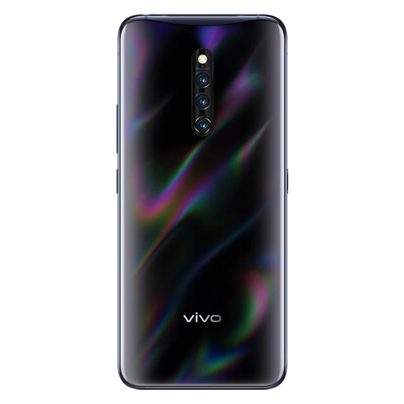 Новинка, Vivo X27 Pro, смартфон, Восьмиядерный, подъемная камера, 6. 7 дюймов, фронтальная, 32 МП, камера заднего вида, 8 ГБ, 256 ГБ, экран, отпечаток пальца, 4G