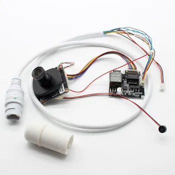 Modulo telecamera CCTV IP HD 5mp 4mp 3mp + scheda modulo POE cavo POE sicurezza di rete obiettivo IPC XMEye ircut