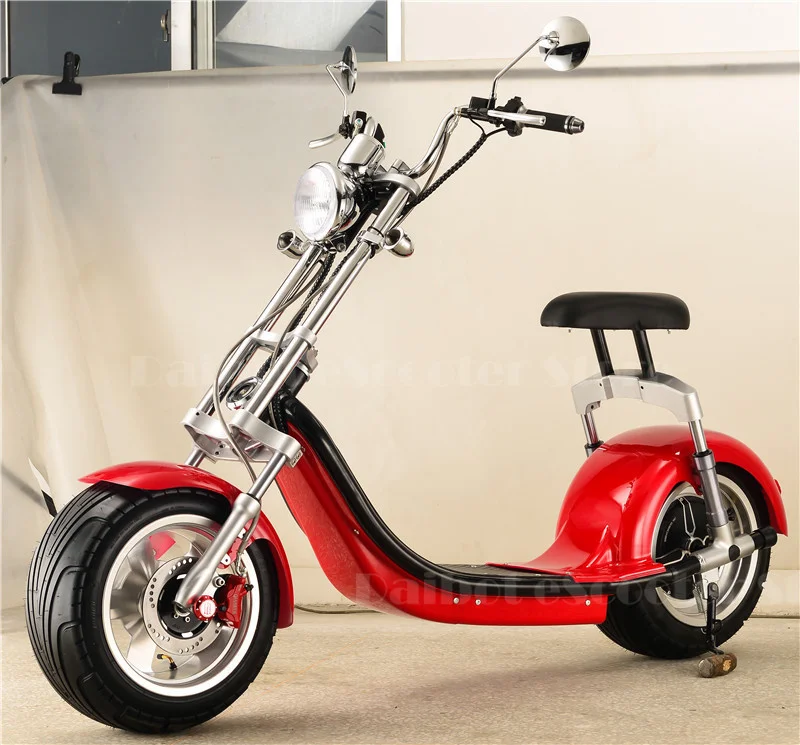 Daibot Electric Scooter Harley Citycoco Two Wheels Electric Scooter 60V 1500W Electric Scooter Motorcycle For Adults             (7)
