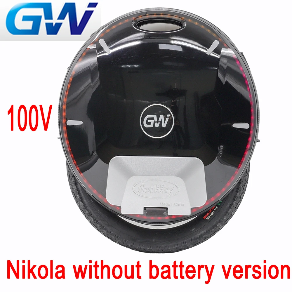100V 0wh GotWay Nikola 0 wh EUC 84V или 100V GotWay Nikola без моделей батарей - Цвет: 100V 0wh