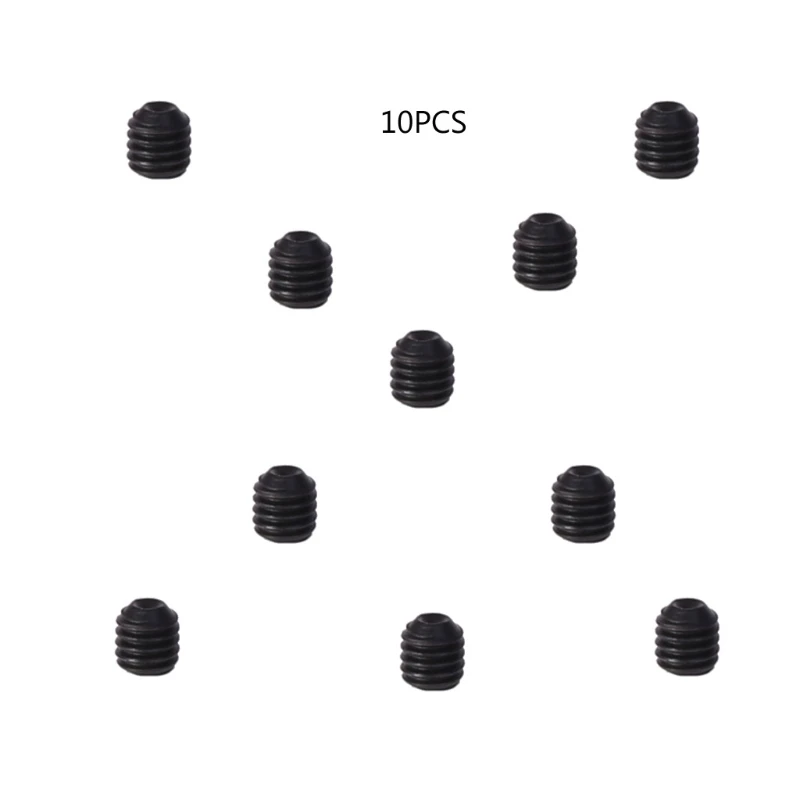 

10pcs M3x3 Grub Head Screw Hexagon Headless RC Car 1/10 HSP 18039 02098 94180 Y51E