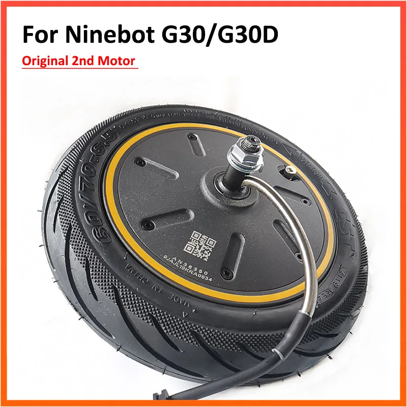 Artudatech Rollermotor 350W Für Segway NINEBOT MAX G30 - Ersatz Hinterrad Motor