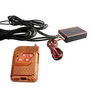 

4Pcs Car 6-LED Strobe Light Flash Urgent Warning Lamp Kits Water-proof 12V 16W