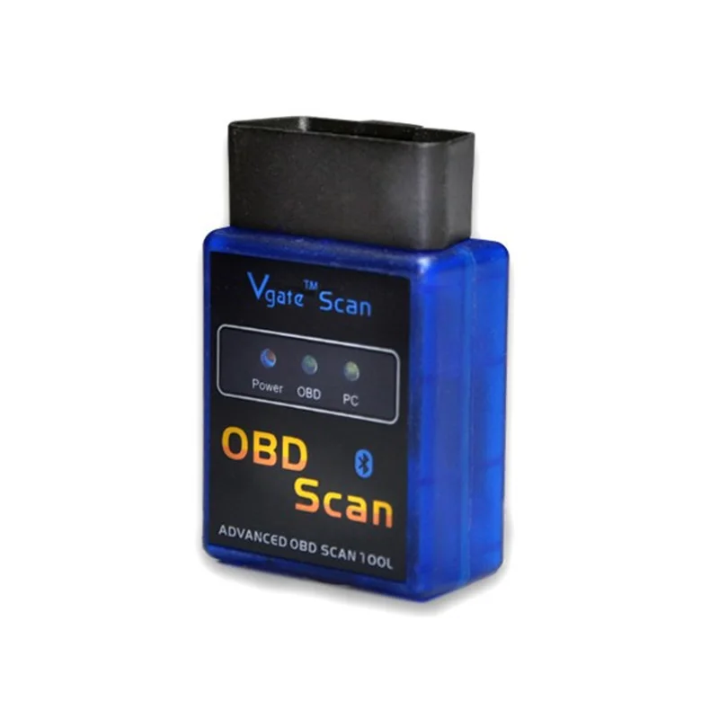 OBD2 V2.1 Vgate Мини OBDII Bluetooth OBD ELM327 Авто детектор неисправностей автомобиля считыватели кодов сканирующие инструменты
