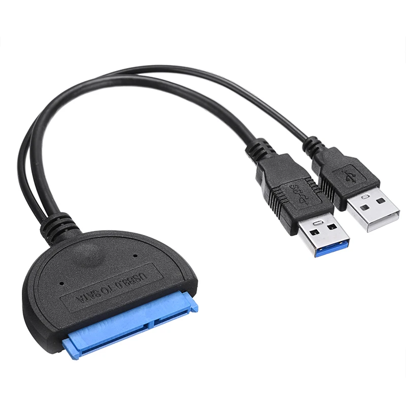 Кабель SATA 3 адаптер Sata к USB 0 для компьютера 2 5/3 5 дюйма HDD SSD жесткий диск конвертер