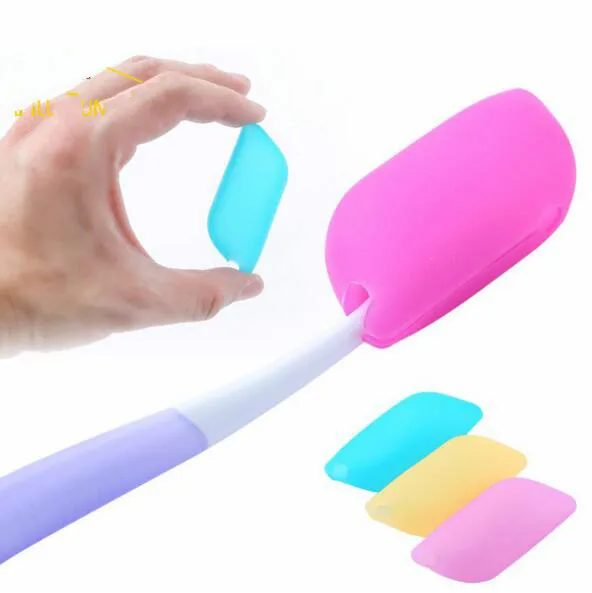 Travel Camping Protect Toothbrush Head Cleaner Cover Case Box Holder Protect Hike Brush Cleaner Brush 2