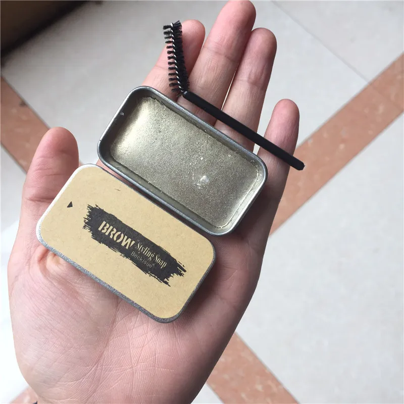 3D Feathery Brows макияж гель мыло бровей комплект длительный ламинация бровей установка гель Водонепроницаемый бровей помада-ТИНТ косметика