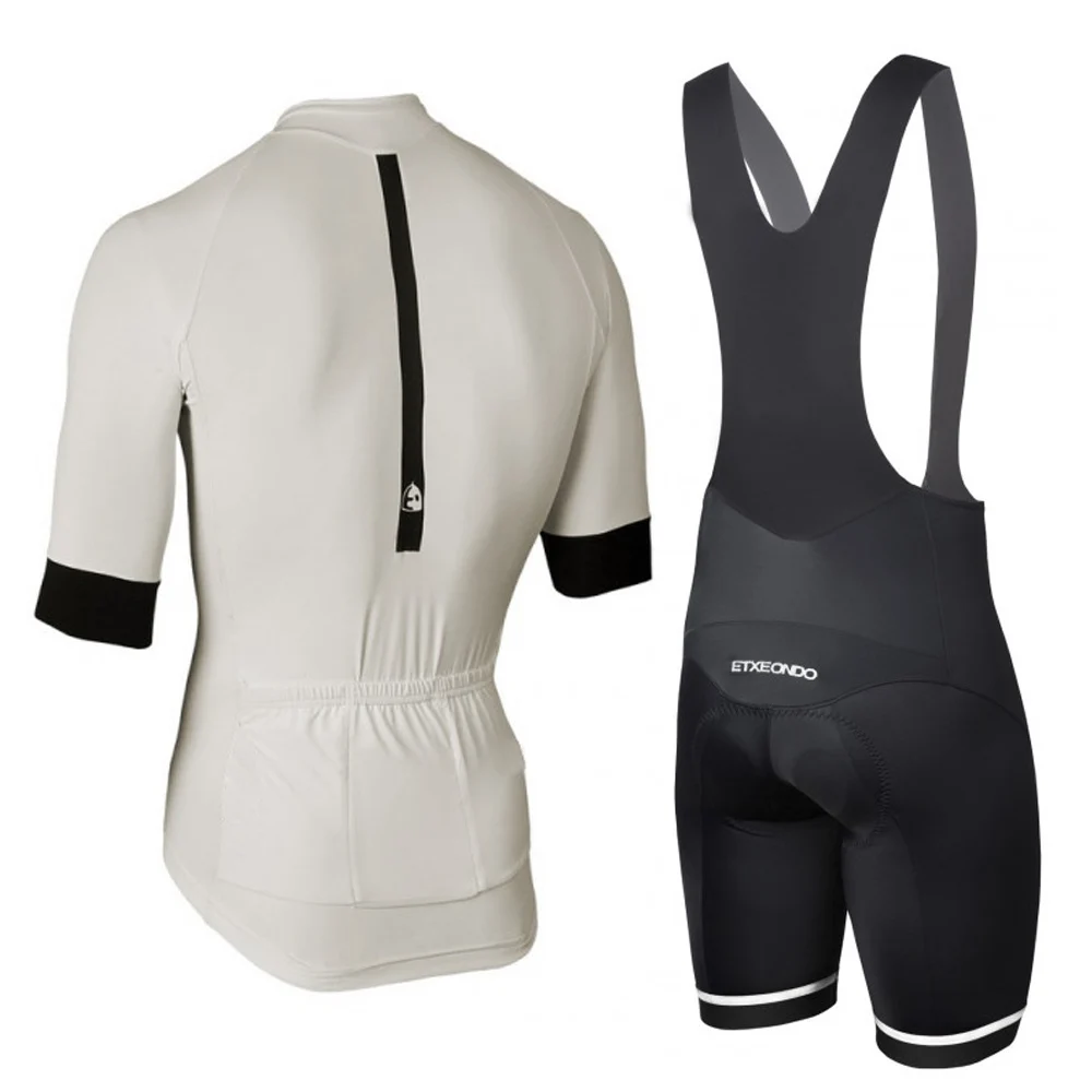 Etxeondo велосипедная одежда летнее Джерси Наборы для мужчин с коротким рукавом быстросохнущая профессиональная команда для горного велосипеда с лямками костюм