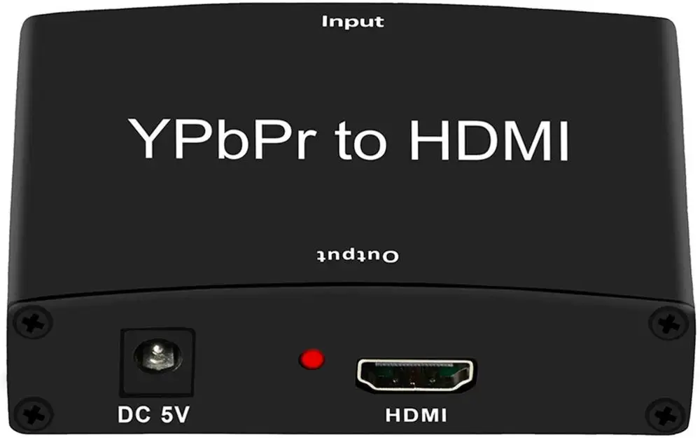 

RGB to HDMI Adapter YPbPr to HDMI Coverter + R/L HDMI To YPbPr Converter With R/L Component to HDMI Converter adapter