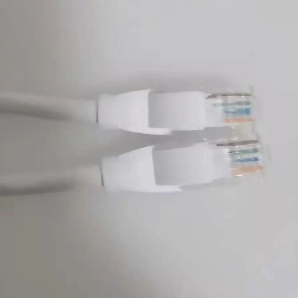 Ethernet патч-кабель XBox сетевой кабель 6 типов круглый провод медный плакированный Алюминиевый Стандартный головной провод передачи данных