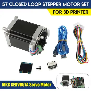

STM32 57 Closed Loop Stepper Motor Set Stepping Motor for DIY 3D Printer CNC Engraver MKS SERVO57A Servo Motor Dropshipping