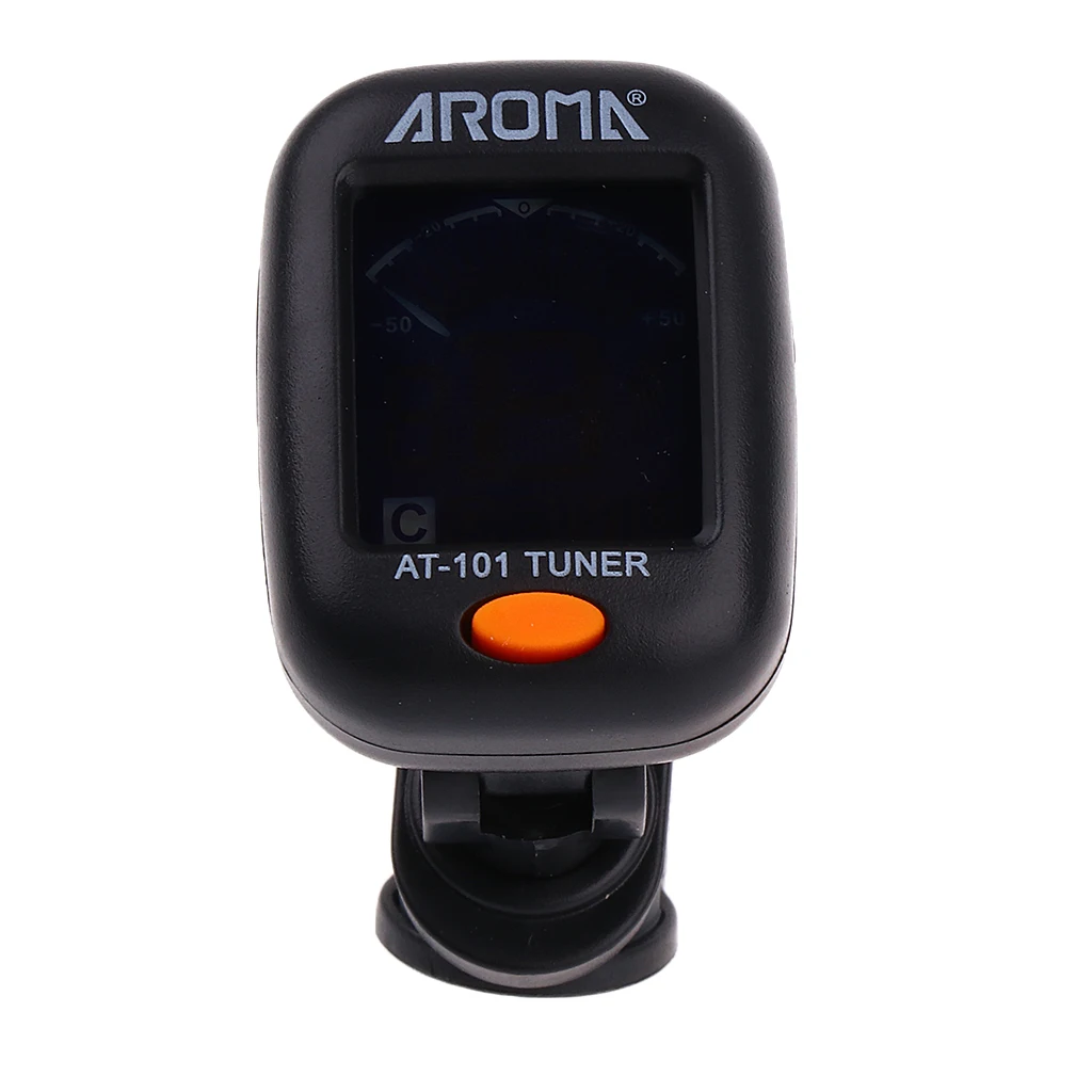Digital Clip On Guitar Tuner for Acoustic Guitar Bass Violin Ukulele