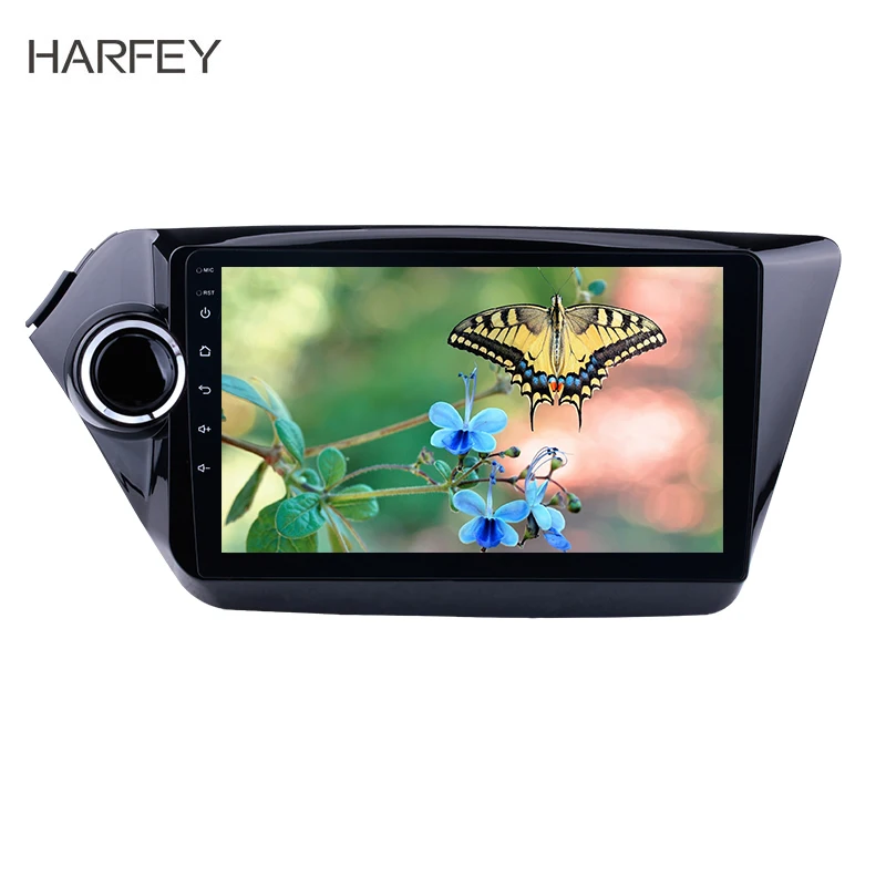 Головное устройство Harfey Android 8 1 для Kia K2 RIO 2011 2015 удаление с 9 дюймовым фотоплеером 3G
