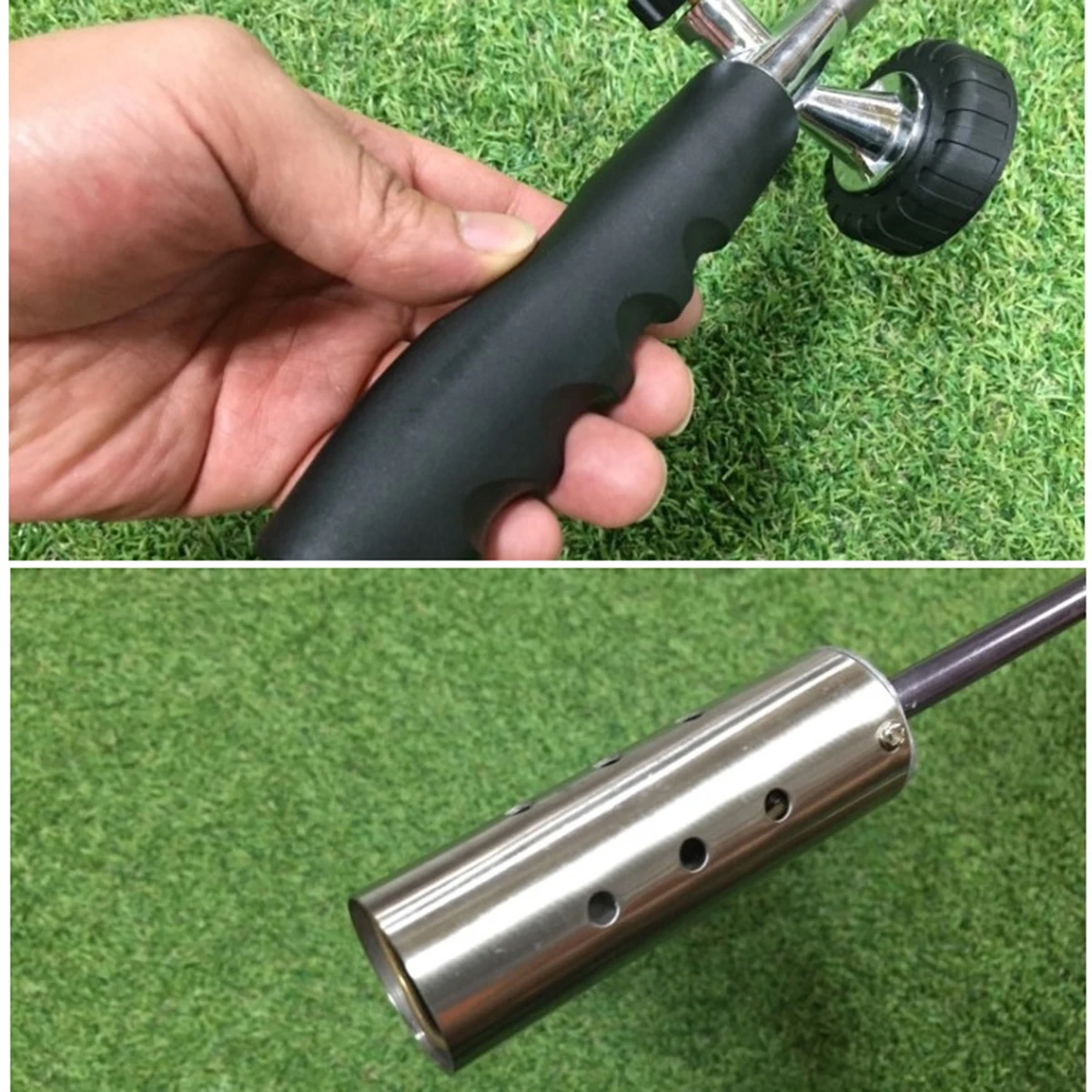 Butane Igniter Gas Flamethrower Flame Gun Large Power Gas Torch Oxygen Equal-Pressure Handle Cutting Gun For Outdoor Camping