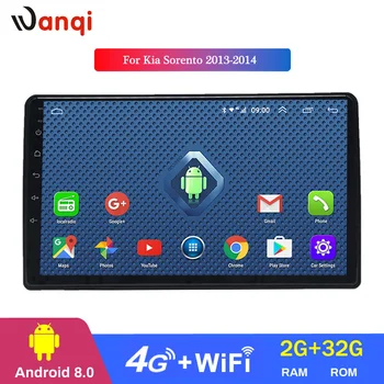 

4G Lte All Netcom 9 inch android 8.0 for KIA Sorento 2013 2014 Auto Vehicle Car Multimedia GPS Navigation System Car Radio NODVD