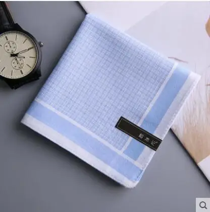 Мужской платок из хлопка 15 цветов 43*43 см|men hanky|handkerchief menhandkerchiefs men cotton |