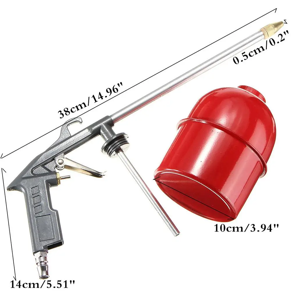 pulverizador ar desengraxador sifão ferramentas cinza para