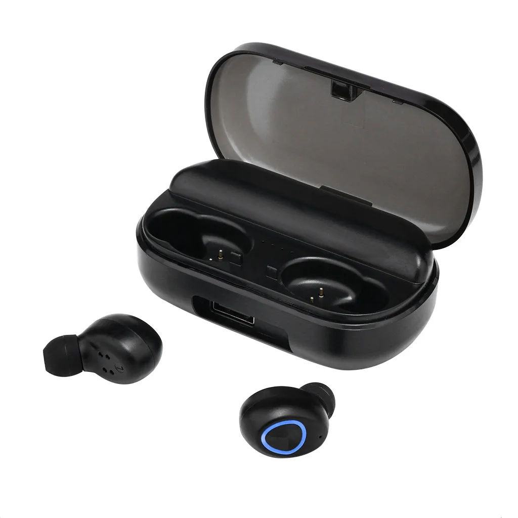 TWS Bluetooth наушники с микрофоном беспроводные водонепроницаемые шумоподавлением