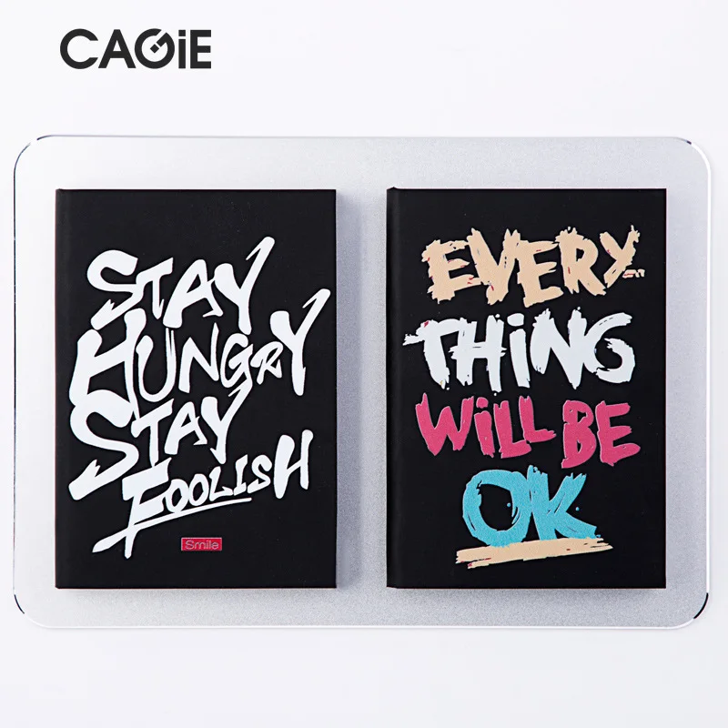 

Creative 128 Sheets Impression Hand-painted Notebook Fashion Printing Graffiti Sketchbook Great Business Gift Notepad