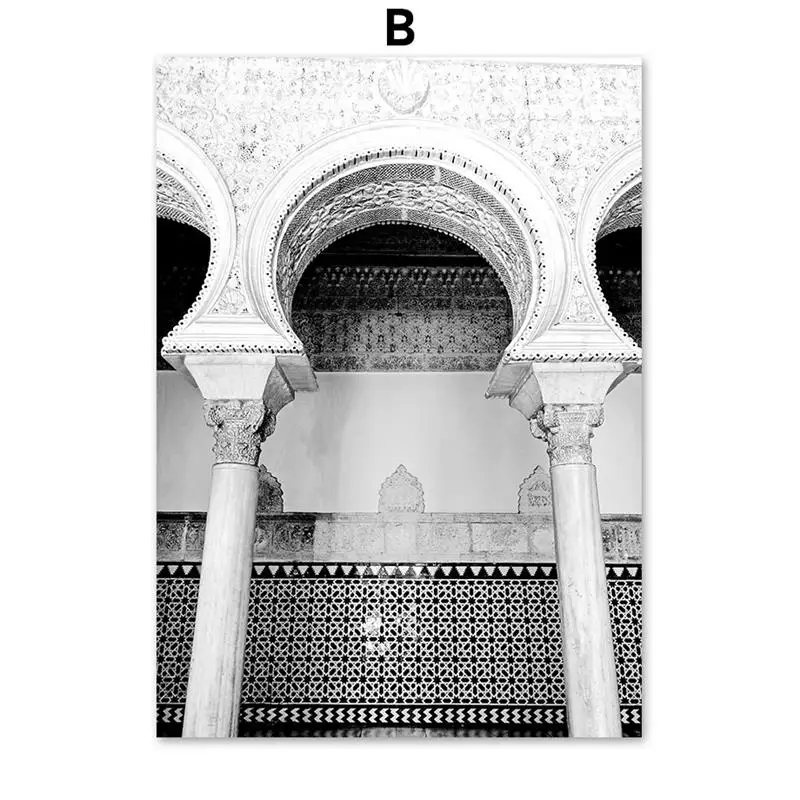 Taj-Mahal-Mosque-Islam-Muslim-Arabic-Wall-Art-Canvas-Painting-Nordic-Posters-And-Prints-Wall-Pictures (4)