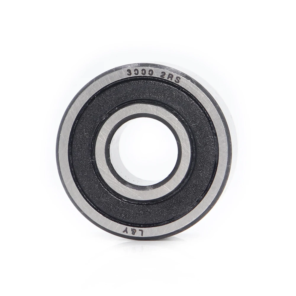 3000 2RS Lager 10 26 12mm 1Pc 3000 2RS Zweireihig Versiegelt 3000 RS 