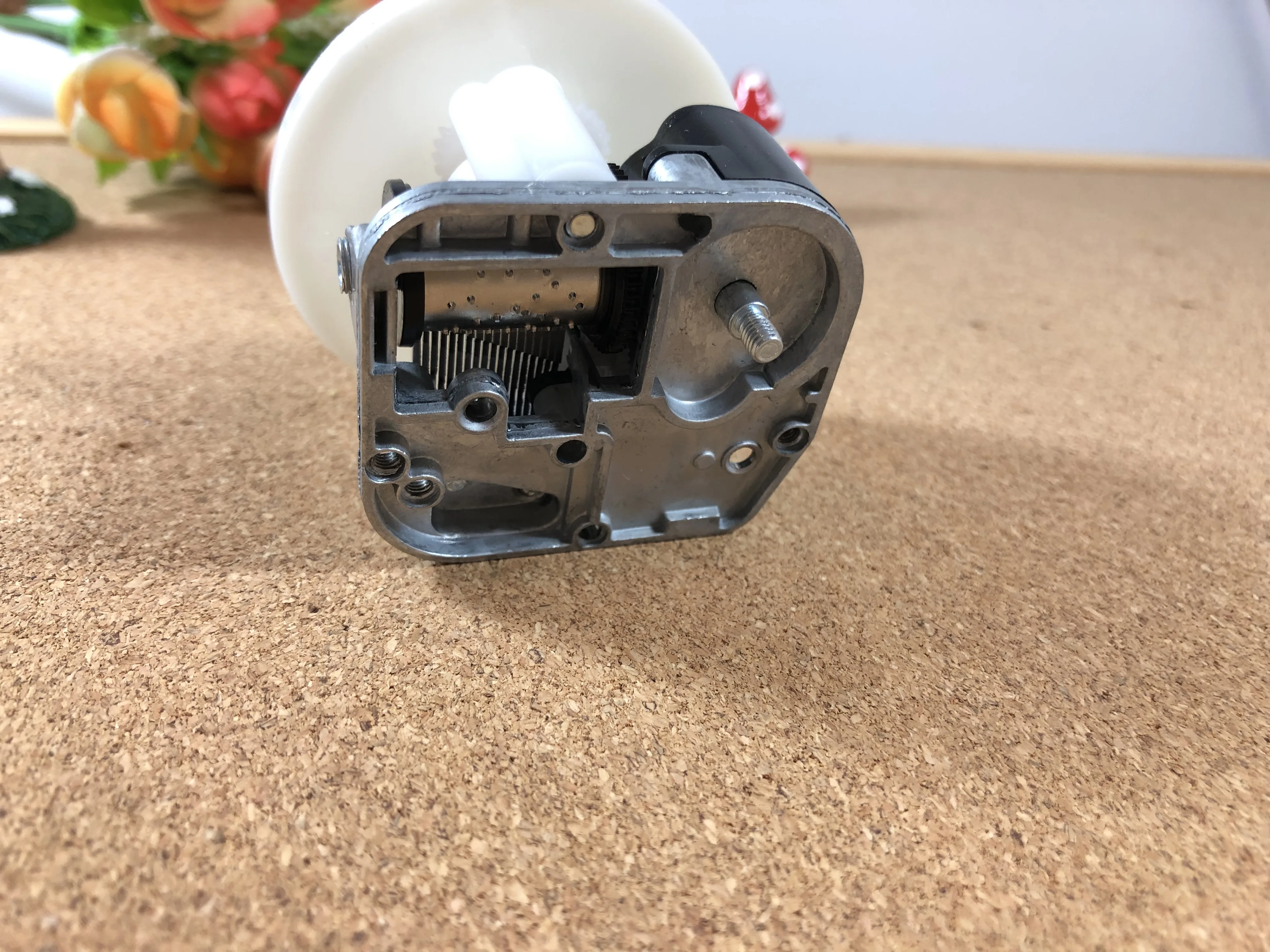Music Box DIY Mechanism Rotating Shaft Plate Contrary Direction Christmas Gifts Unusual