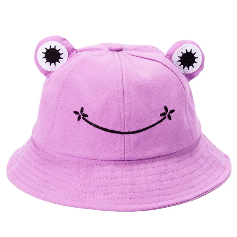 Bucket Hat Cotton Sunscreen Cap Bonnet 