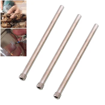 

New Mini 1pcs 3.0mm Diamond coated Drill Bit Hole Saw For Glass Ceramic