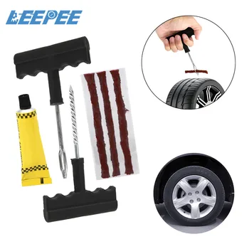 

Fast Puncture Plug Repair Block Tire Repair Kit Studding Tool Set Car Tire Repair Tools Auto Motorcycl Tire Tyre Puncture Plug