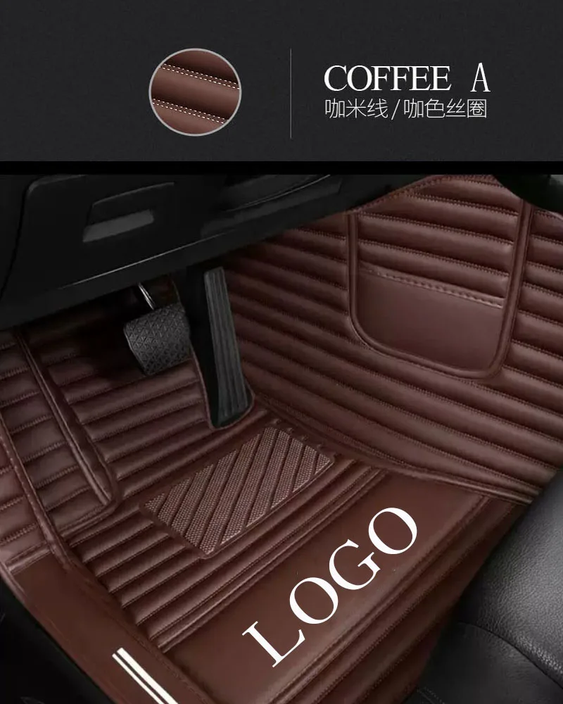 Car Floor Mats With Logo Brand Logo Special For Mercedes Benz 463