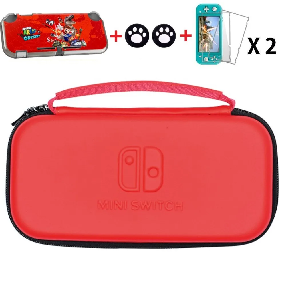 Чехол для переноски для nintendo Switch Lite()-защитный жесткий чехол Портативный чехол для путешествий Чехол для консоли и аксессуаров
