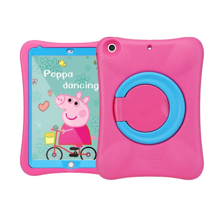 Eva чехол для iPad 9,7 дети coque funda вращающийся 5th 6th поколения Чехол свет для iPad 5 6 крышка для iPad air 2 air