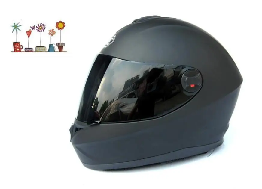 YOHE Экстра большой полный шлем мотоциклетный шлем электрический автомобиль полный шлем YH966 четыре сезона полный шлем 18