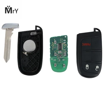 

M3N-40821302 3 buttons Smart Remote Fob Key for Dodge Journey Dart for Jeep Grand Cherokee 7953A / 46 chip 2 + 1 buttons