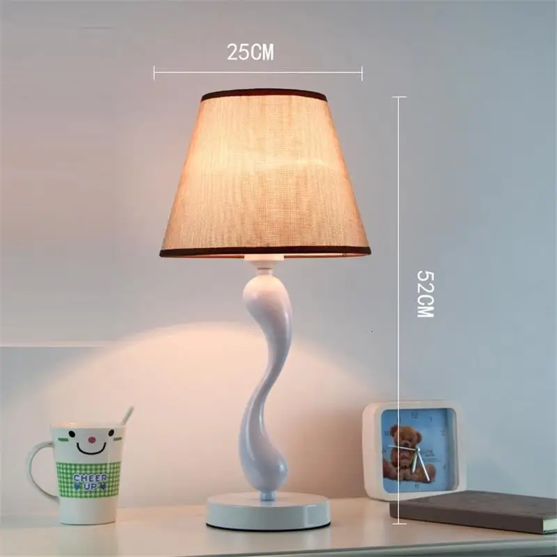 Для гостиной, свадьбы, дома, Abajur Quarto Cabeceira Para El Dormitorio Lampara Deco, демисезонный светильник, прикроватный светильник