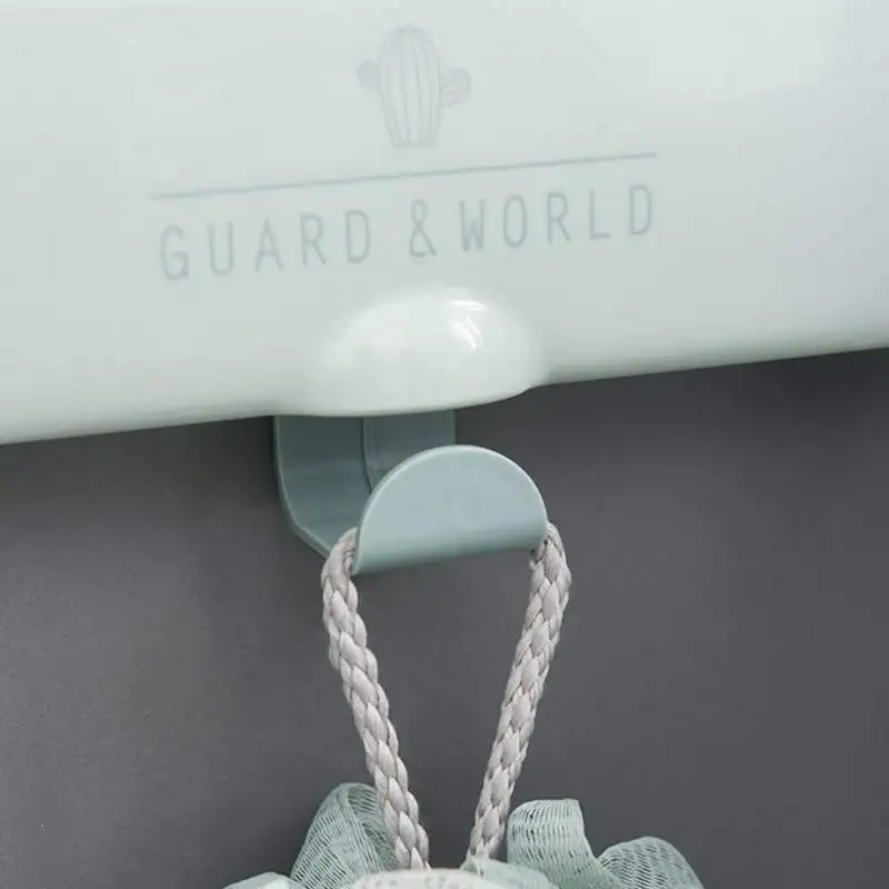 Nail-free Wall-mounted Multifunctional Folding Washbasin Rack Bathroom Hanging Racks Wall Mounted Storage Shelf